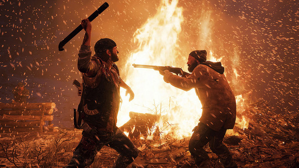 Days Gone PS4: Ανθρώπινοι αντίπαλοι