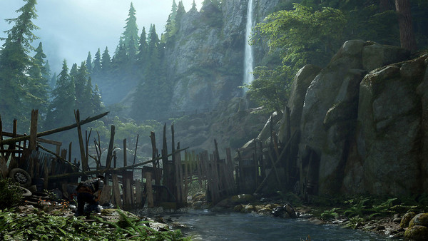 Days Gone PS4: Ακραία περιβάλλοντα