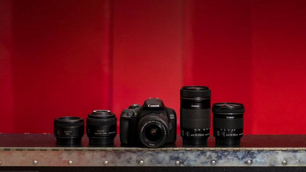 Canon EOS 2000D Body: Ευκρίνεια εικόνων & λήψεις χωρίς φλας
