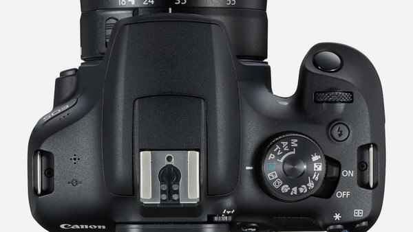 Canon EOS 2000D + Kit 18-55mm SEE: Εύχρηστη συσκευή