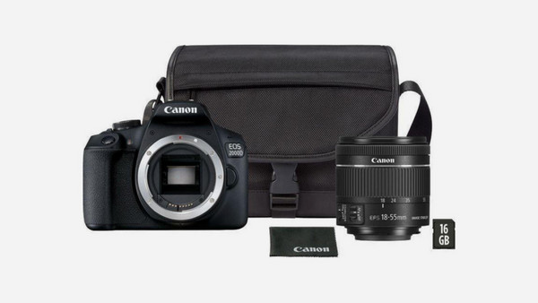 Canon EOS 2000D Body: Πειραματίσου με τη χρήση της