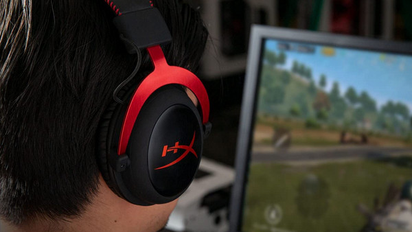 HyperX Cloud II Gaming Headset Over Ear Gun Metal: Προσαρμόζονται όπως πρέπει στο κεφάλι σου