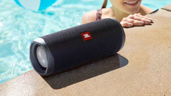 JBL Flip 5 Αδιάβροχο Ηχείο Bluetooth 20W Εκρού: JBL Flip 5: Απίστευτος ήχος