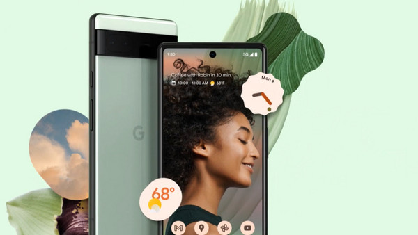 Google Pixel 6a 5G 128GB: Βολική οθόνη