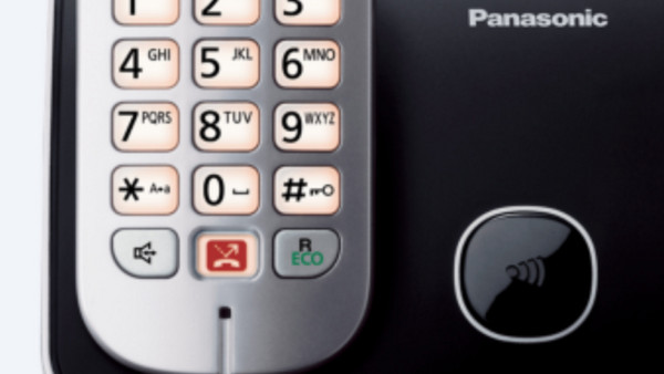 Panasonic KX-TG6851 Ασύρματο Τηλέφωνο με Ανοιχτή Ακρόαση Ασημί: Ακούς τα πάντα ακόμη και με θόρυβο