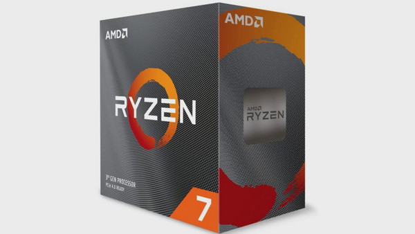 AMD Ryzen 7 5700X Box Επεξεργαστής 8 Πυρήνων για Socket AM4: Σχεδιασμένος για επιδόσεις στο gaming