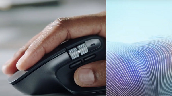Logitech MX Master 3S Ασύρματο Bluetooth Ποντίκι Εργονομικό Graphite: Αναβάθμισε τη ροή των εργασιών σου