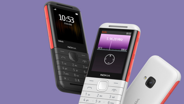 Nokia 5310 2020: Ανανεωμένη εμφάνιση συσκευής