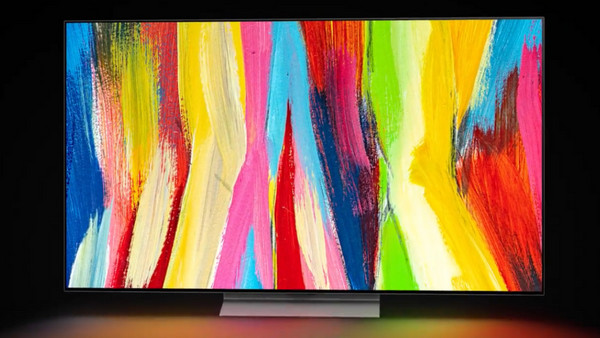 LG OLED65C26LD Smart Τηλεόραση 65" 4K UHD OLED HDR: Κομψή & λεπτή κατασκευή