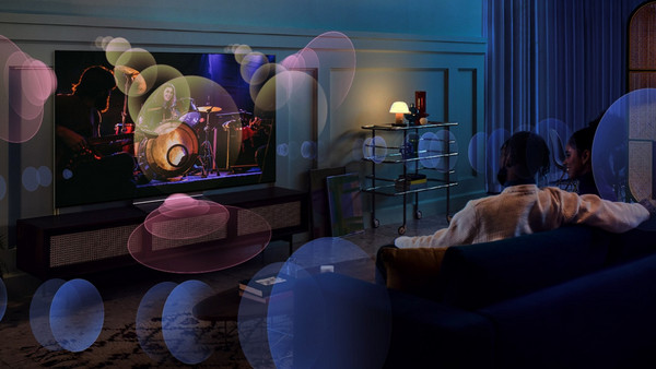 LG OLED65C26LD Smart Τηλεόραση 65" 4K UHD OLED HDR: Στερεοφωνικός ήχος