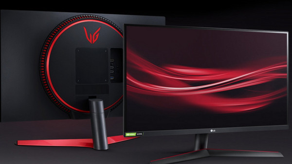LG 27GN600-B: Κομψή οθόνη