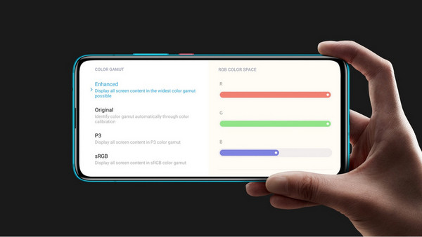 Xiaomi Poco F2 Pro 128GB: Οθόνη