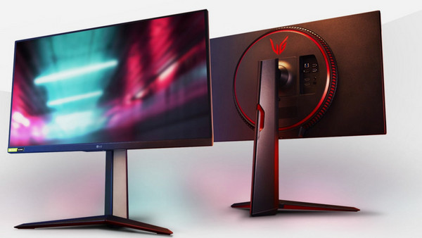 LG UltraGear 27GP850-B IPS HDR Gaming Monitor 27" 2560x1440 QHD 144Hz 1ms: Κομψή οθόνη