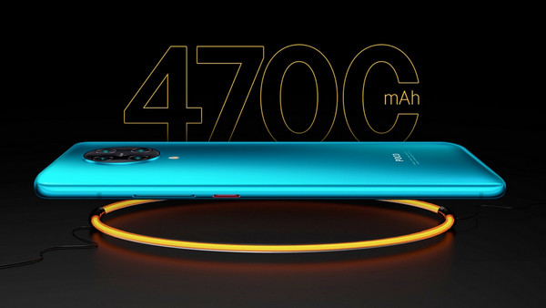 Xiaomi Poco F2 Pro 128GB: Μπαταρία - αυτονομία