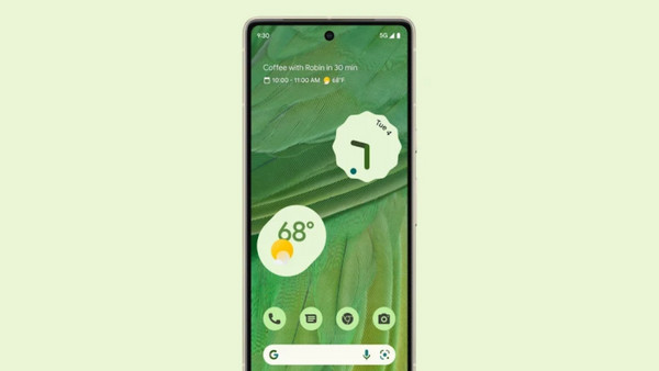 Google Pixel 7 256GB: Οθόνη