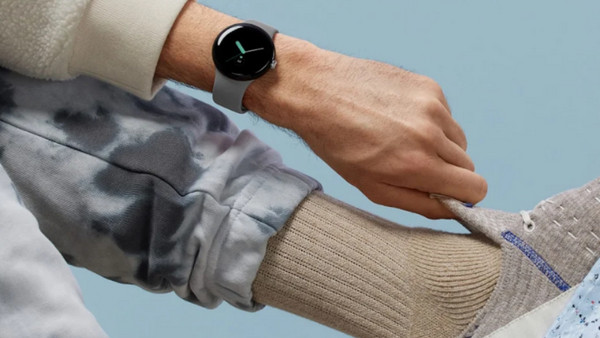 Google Pixel Watch Matte Black / Obsidian: Οθόνη ρολογιού