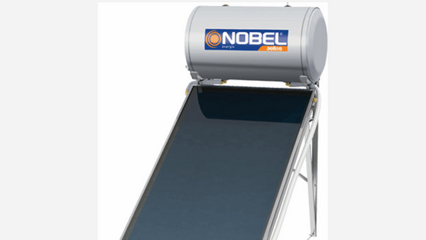 Nobel Aelios CUS Ηλιακός Θερμοσίφωνας 120lt 2m² Glass Διπλής Ενέργειας: Δεξαμενή & περιμετρικός εναλλάκτης