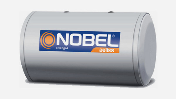 Nobel Aelios CUS Ηλιακός Θερμοσίφωνας 120lt 2m² Glass Διπλής Ενέργειας: Θερμική μόνωση, σωλήνες επιστροφής & απορροφητής επιφάνειας