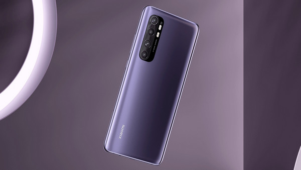 Xiaomi Mi Note 10 Lite 64GB: Σχεδίαση