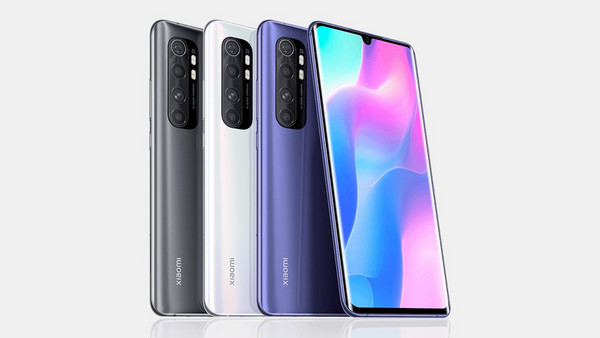 Xiaomi Mi Note 10 Lite 64GB: 