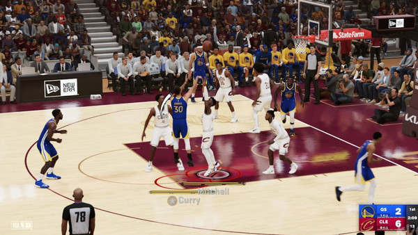 NBA 2K23 Key PC: Περισσότερος έλεγχος