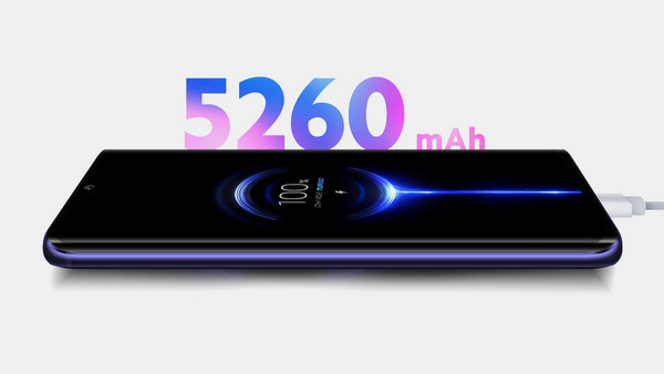 Xiaomi Mi Note 10 Lite 64GB: Μπαταρία