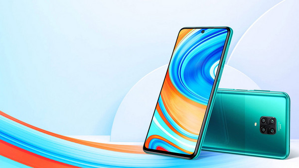 Xiaomi Redmi Note 9 Pro 6GB 64GB: Σχεδίαση