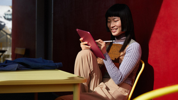 Apple iPad A14 Bionic 10.9" WiFi & Cellular 256GB: Μείνε συνδεδεμένος