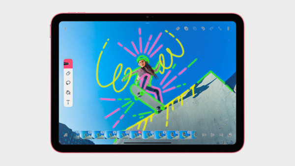 Apple iPad A14 Bionic 10.9" WiFi & Cellular 256GB: Υποστήριξη για stylus