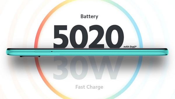 Xiaomi Redmi Note 9 Pro 6GB 128GB: Μπαταρία - αυτονομία