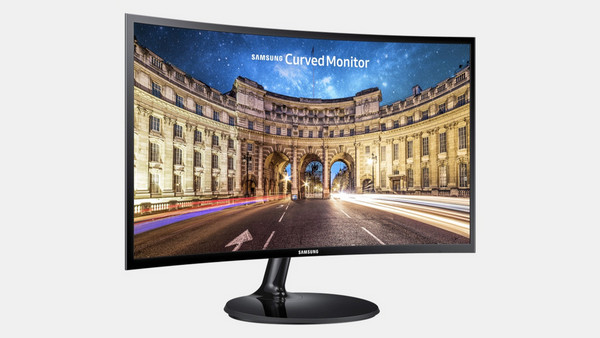 Samsung C24F390FHU VA Curved Gaming Monitor 23.6" 1920x1080 FHD 70Hz 4ms: 
