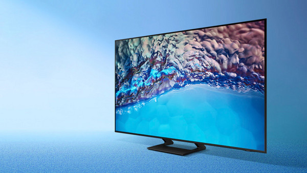 Samsung UE55BU8572U Smart Τηλεόραση 55" 4K UHD Edge LED HDR: Dynamic Crystal Color & Contrast Enhancer