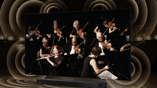 Samsung UE55BU8572U Smart Τηλεόραση 55" 4K UHD Edge LED HDR: Q-Symphony