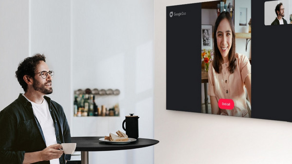 Samsung UE55BU8572U Smart Τηλεόραση 55" 4K UHD Edge LED HDR: Βιντεοκλήσεις & φωνητικός βοηθός