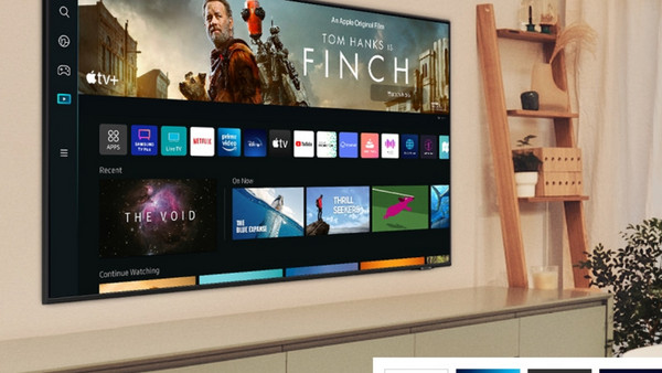 Samsung UE55BU8572U Smart Τηλεόραση 55" 4K UHD Edge LED HDR: Διαθέσιμες εφαρμογές