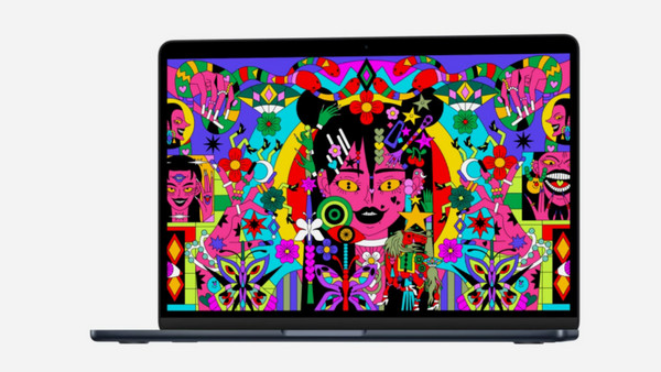 Apple MacBook Air 13" 2022: Πανέμορφη οθόνη 13,6 ιντσών