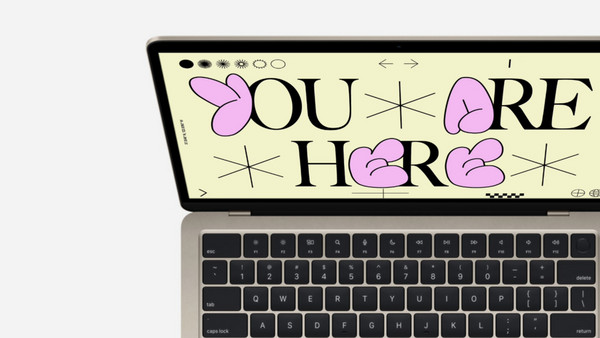 Apple MacBook Air 13" 2022: Αποθηκευτικός χώρος SSD