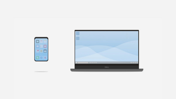 Dell Inspiron 5510: Σύνδεση με το Dell Mobile Connect