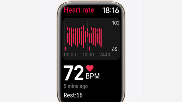Xiaomi Smart Band 7 Pro Black: Παρακολούθηση της υγείας σου