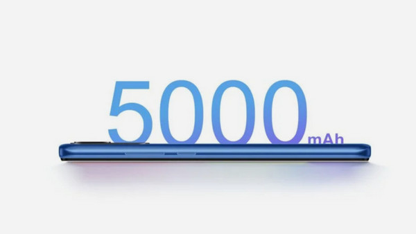 Xiaomi Redmi 10A 128GB: Μπαταρία διαρκείας ωρών ίσως και ημερών