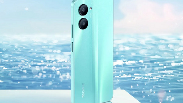 Realme C33 4GB 128GB: Διαθέτει όμορφη σχεδίαση