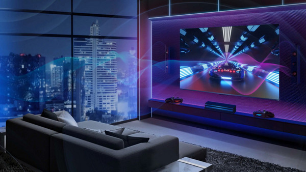 TCL 75C735 Smart Τηλεόραση 75" 4K UHD QLED HDR: Ήχος υψηλής πιστότητας