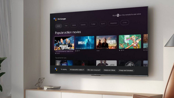 TCL 75C735 Smart Τηλεόραση 75" 4K UHD QLED HDR: Πλούσιο περιεχόμενο