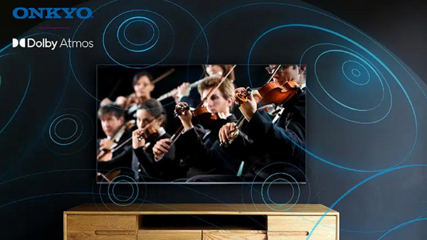 TCL 43C635 Smart Τηλεόραση 43" 4K UHD QLED HDR: Ήχος υψηλής πιστότητας