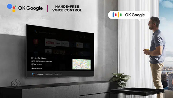 TCL 43C635 Smart Τηλεόραση 43" 4K UHD QLED HDR: Πλούσιο περιεχόμενο