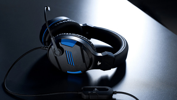 Bigben Interactive PS4 V.3 Gaming Headset Over Ear Black: Ιδανικά για gaming