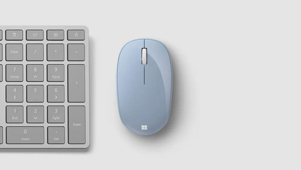 Microsoft Ασύρματο Bluetooth Ποντίκι Bluetooth Mouse Peach: Ακριβής πλοήγηση & μοντέρνα κατασκευή