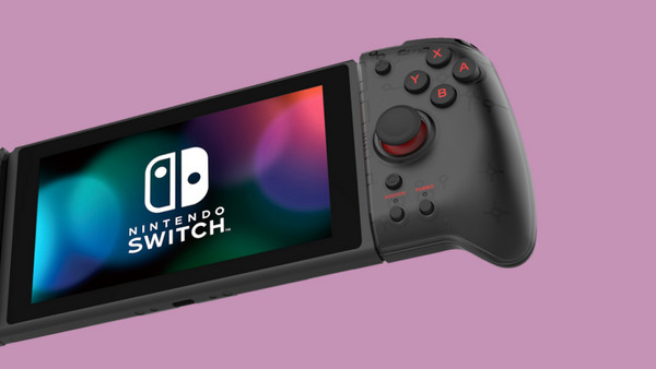 Hori Split Pad Pro Wireless Controller Switch Black Gold: Ιδανικό για όλους τους τίτλους Switch