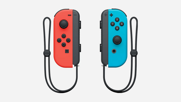 Nintendo Joy-Con Set Wireless Controller Switch Pink: Εύκολο παιχνίδι