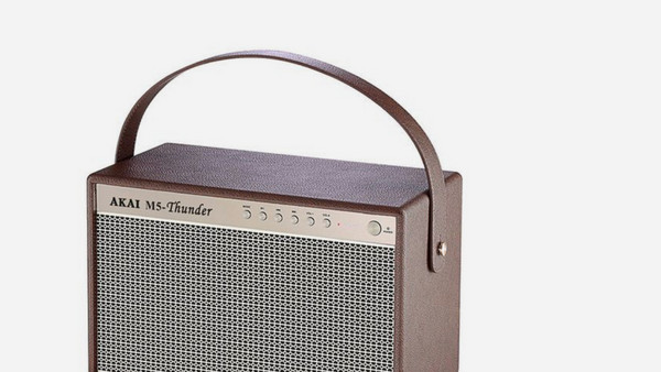 Akai M5-Thunder Ηχείο Bluetooth 30W Καφέ: Αποδοτικό ηχείο